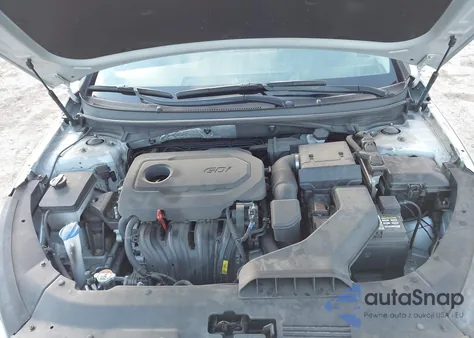 2018 Hyundai Sonata Se from USA, damaged, VIN 5NPE24AF3JH685528